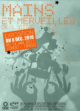 Affiche exposition Beauvais