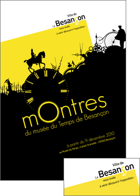 Affiche Montres Besançon